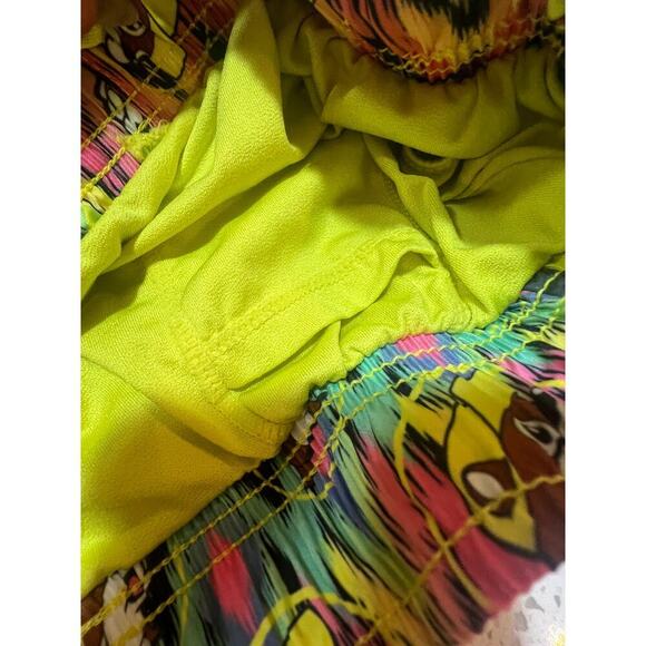 BUCEES DRAW STRING WAIST SWIM SHORTS YOUTH LARGE - Picture 4 of 6